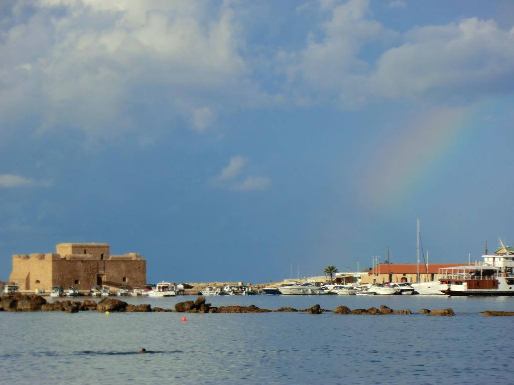 Apartament Limnaria Westpark Pafos Pokój zdjęcie